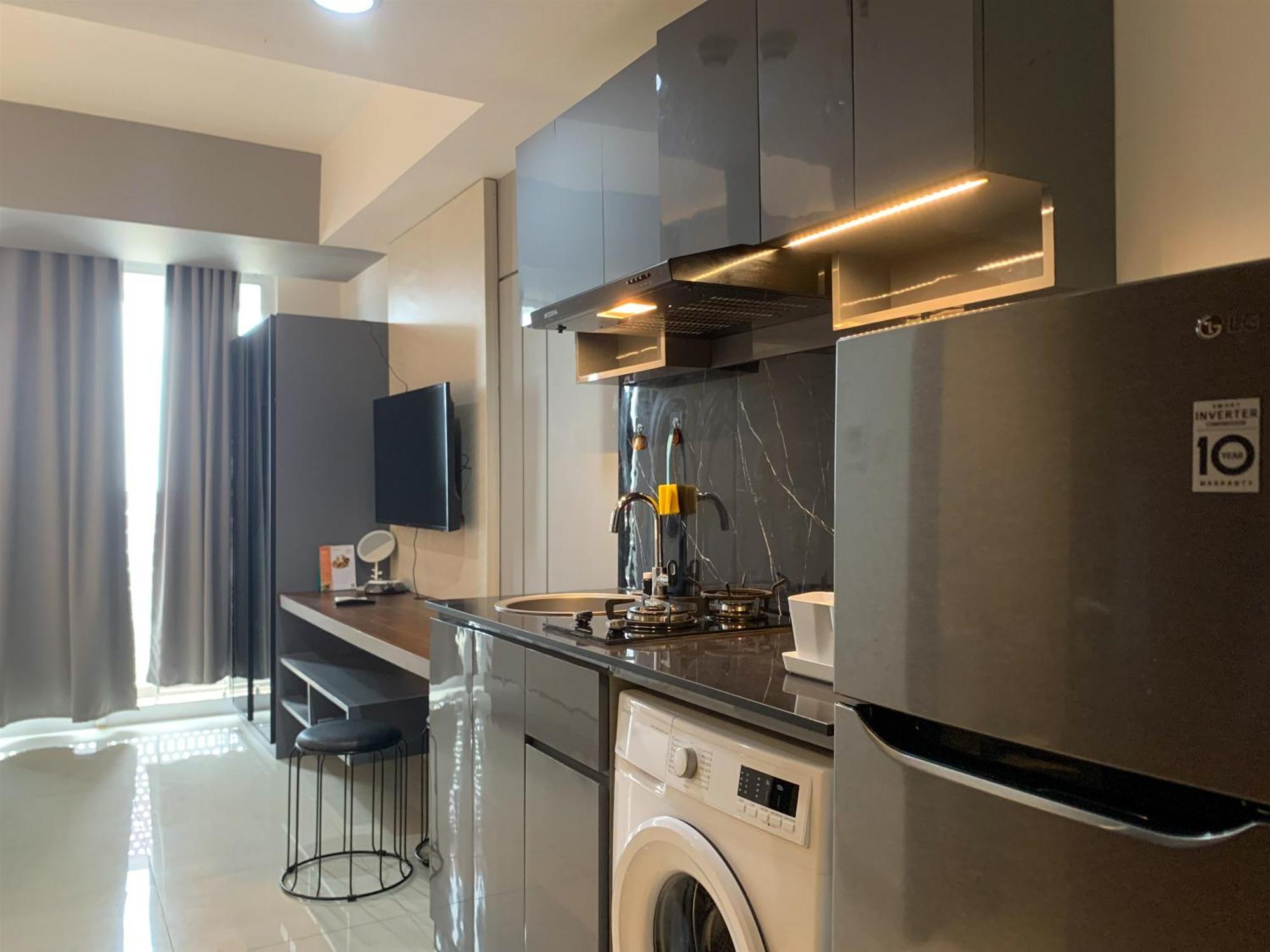 Apartemen Modern And Comfort Design At West Vista By Travelio *